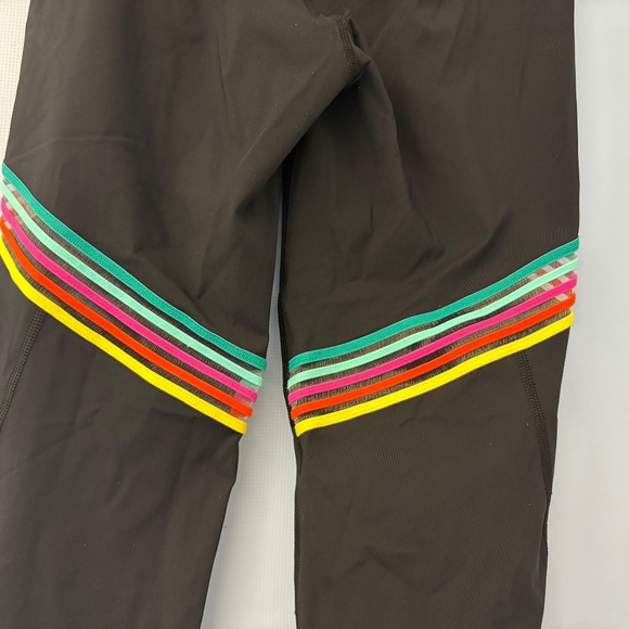 Soul by SoulCycle Make It Bright Leggings Tights Black Pride XS - Picture 8 of 12